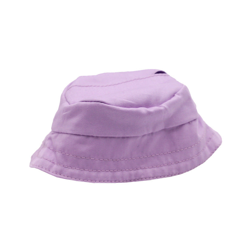 Wholesale 10CM cotton doll fisherman hat